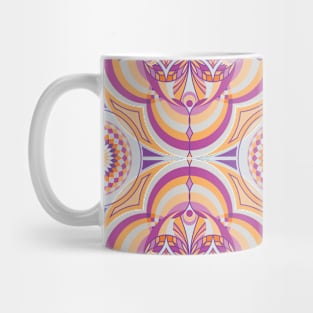 Oriental pattern Mug